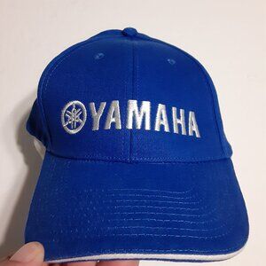 Yamaha Blue/White OSFM Hat/Cap